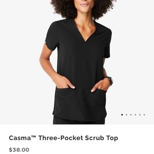 FIGS Casma Scrub Top